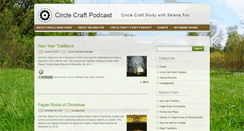 Desktop Screenshot of circlepodcasts.org
