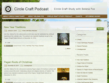 Tablet Screenshot of circlepodcasts.org
